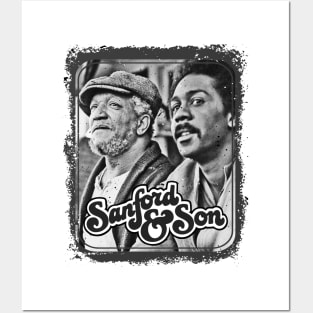 SANFORD AND SON Posters and Art